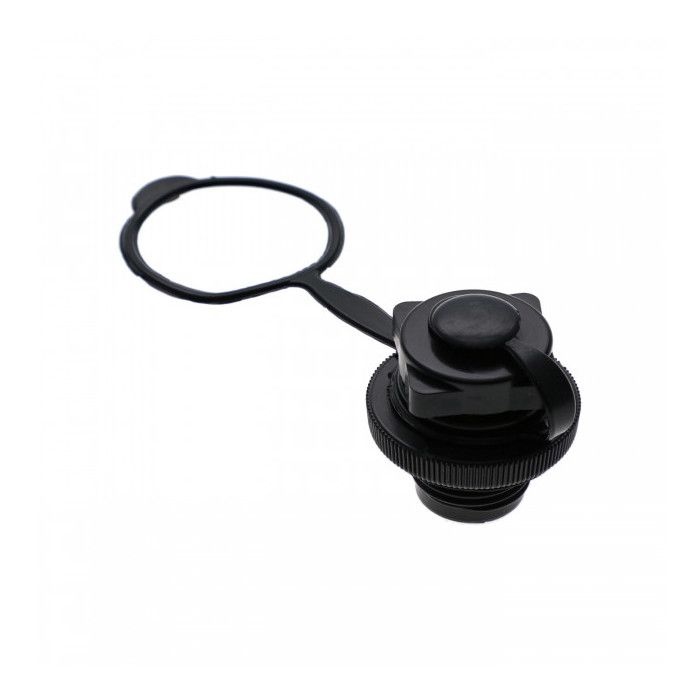Bouchon De Valve De Gonflage Pour Spa Gonflable - Compatible Modèles Intex Aruba, Bahamas, Vegas (avant 2023) - Noir