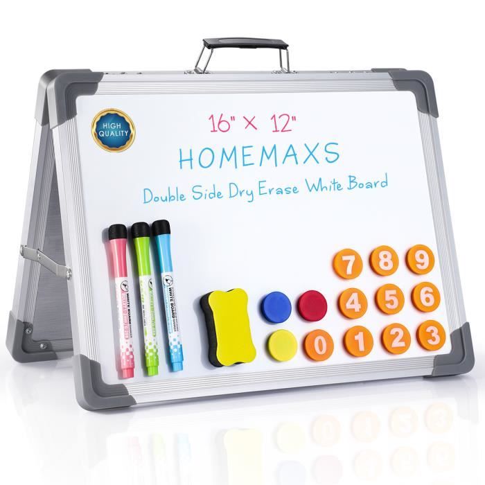 Ensemble De Tableau Blanc Magnetique Pour L Ecole La Maison Le Bureau La Planification Le Brainstorming Les Projets Cdiscount Beaux Arts Et Loisirs Creatifs