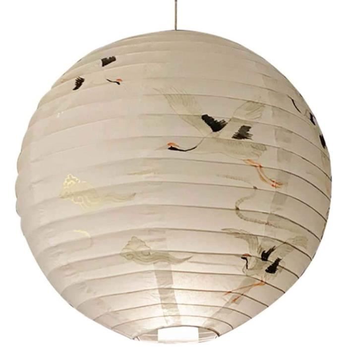 Lanternes Chinoises En Papier Blanc - Lot De 3 Boules De 15cm - Décoration Mariage, Fête & DIY