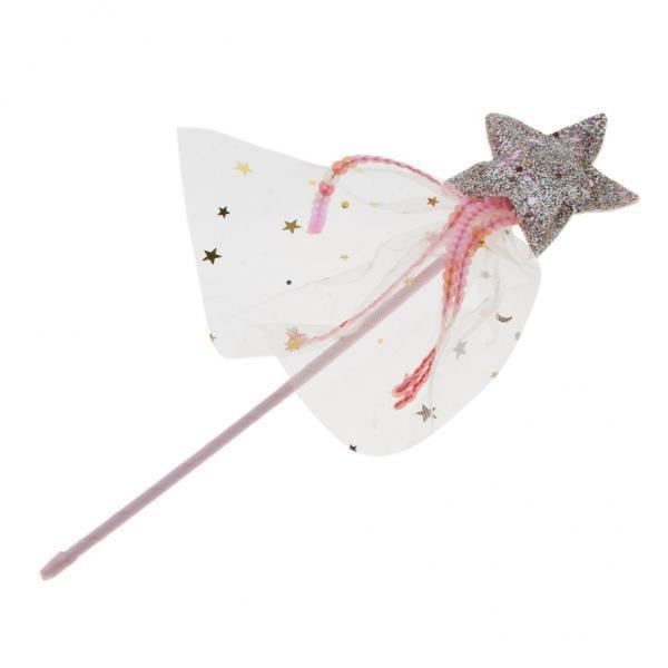 15 Baguettes étoile Fée Creuses - Jouet Enfant, Accessoire Princesse, Cosplay, Halloween, Fête D'anniversaire