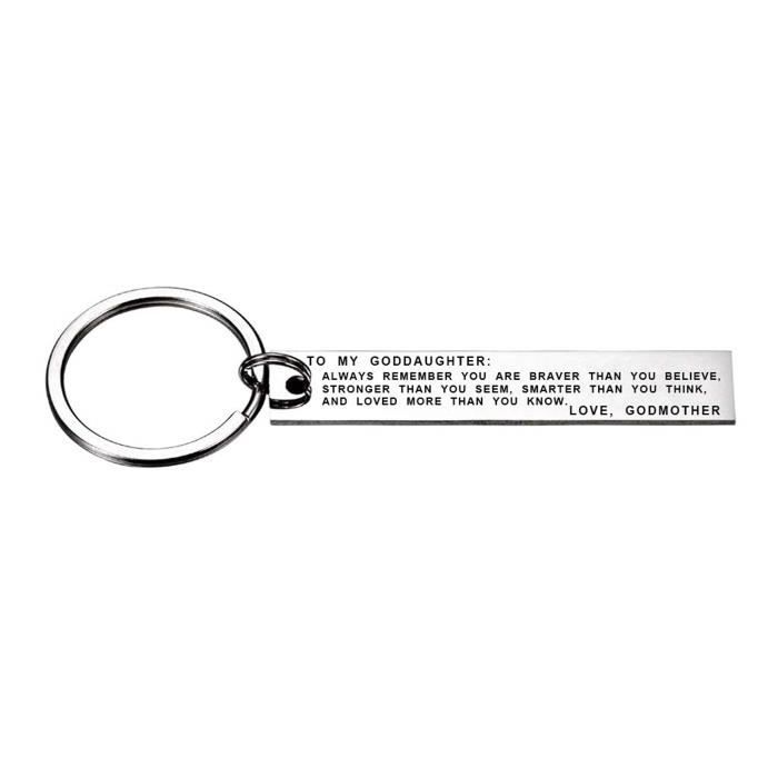 Porte Cles O81db Pour Ma Filleule Rappelez Vous Toujours Vous Etes Courageux Que Vous Croyez Keychain De Cadeau Marraine Achat Vente Porte Cles Cdiscount Porte Cles O81db Pour Ma Filleule Rappelez Vous Toujours Vous Etes Courageux Que Vous Croyez Keychain De Cadeau Marraine Achat Vente Porte Cles Cdiscount
