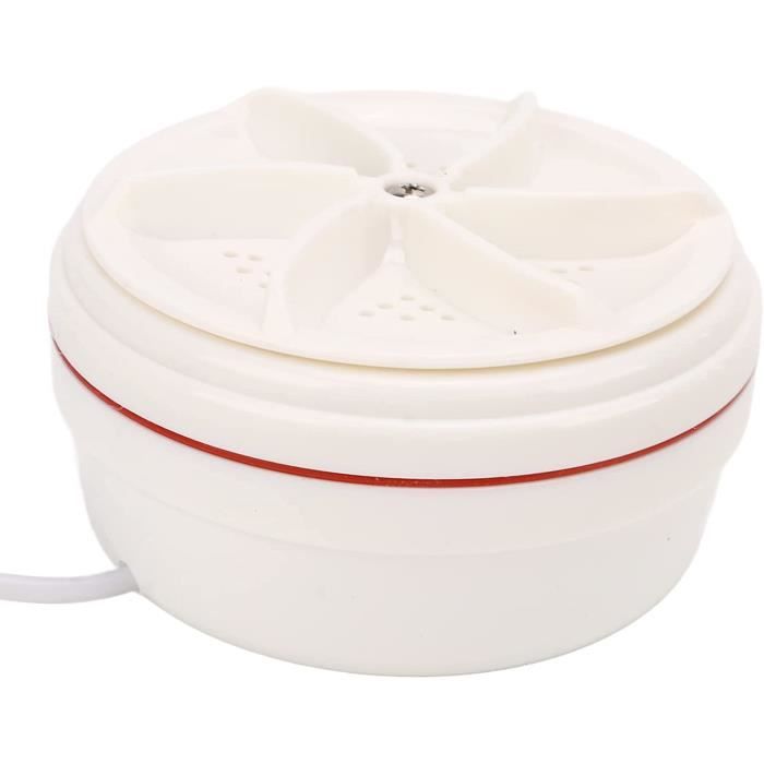 Laveuse Portable Portable, Mini Machine à Laver pour Dortoir étudiant 18w Moteur Turbine