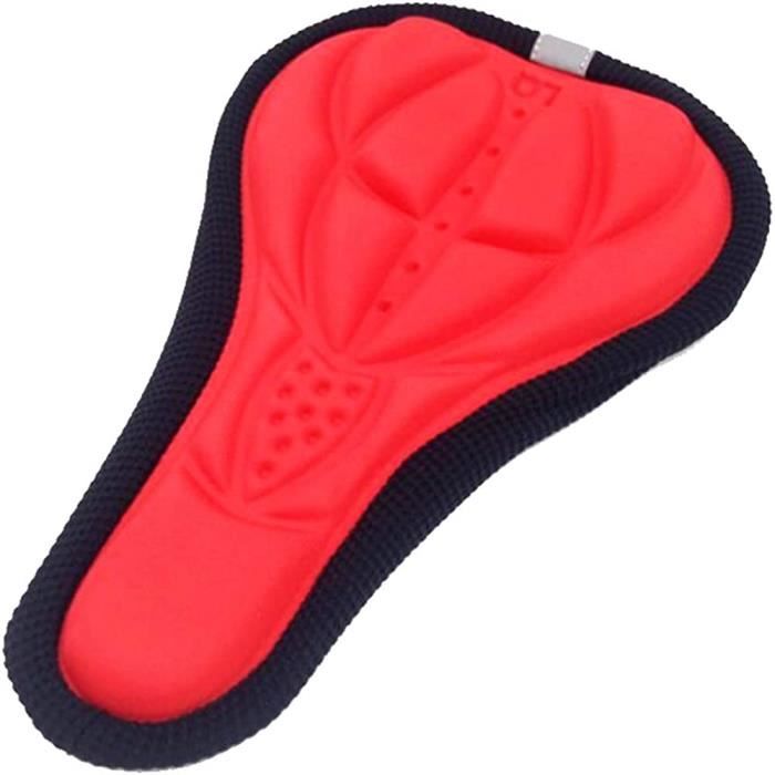 Housse de siège de vélo gel coussin extra confortable selle de sport