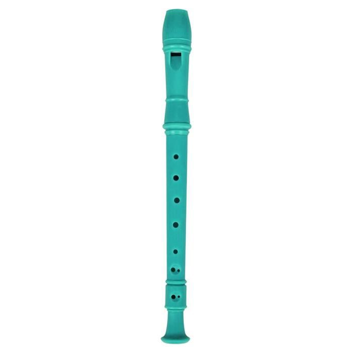 Flûte à Bec En Bois Pour Enfants - Lot De 2, 6 Trous, Couleur Aléatoire, Pour 3 Ans Et Plus