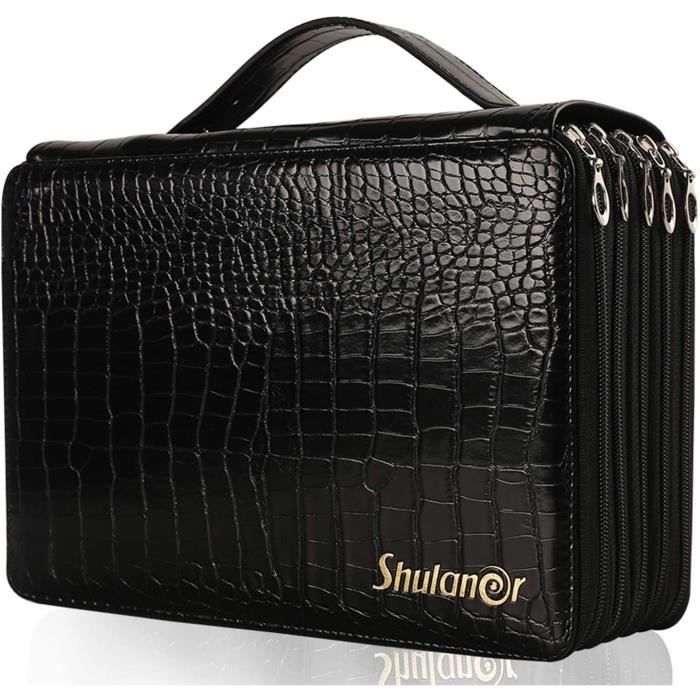 Trousse De Toilette Homme – Cuir PU, Zippée, Portable, 27cm (neuf, Chine)