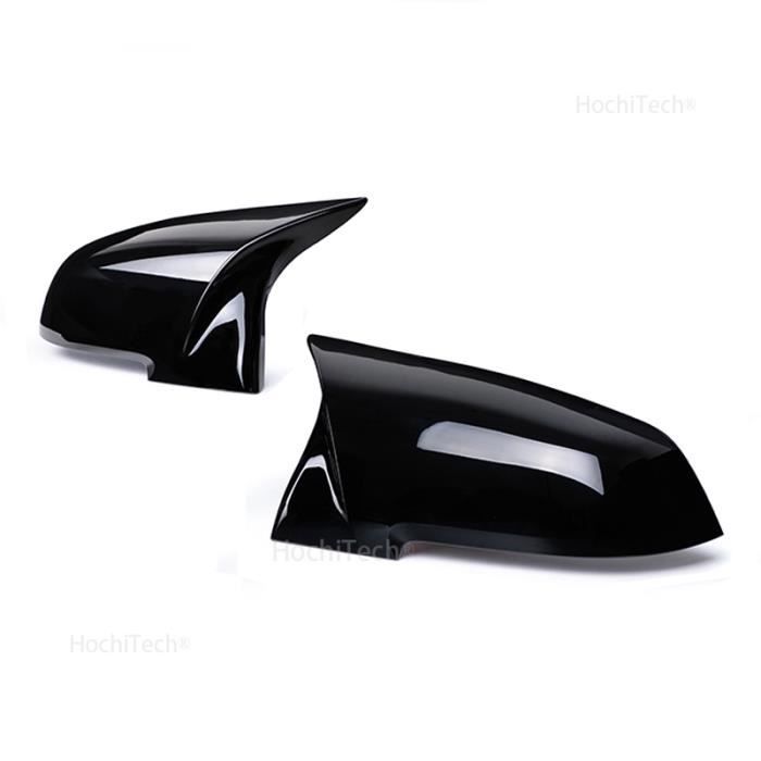 Noir brillant - Coque de rétroviseur noir en carbone pour BMW, Accessoire pour modèles série 1 2 3 4 X M 220i