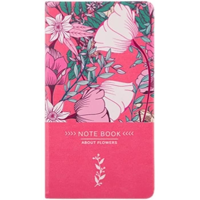 48 Mini Cahiers De Poche Mignons - Petits Carnets Pour Cadeaux Et École 7x10.5cm