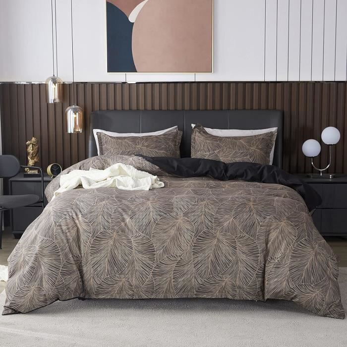 Ensemble Housse de Couette Queen et Cache-oreillers Standard Maeve