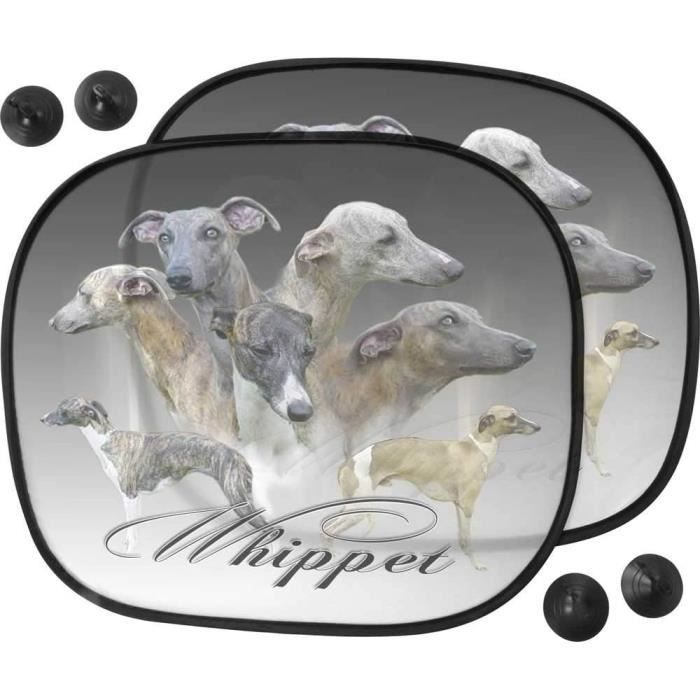 Autocollant Lévrier Pour Voiture – Autocollant Chien