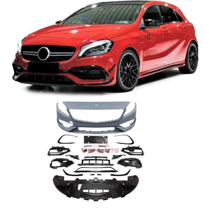 Support De Pare-chocs Avant Droit Prasco Pour Mercedes Classe A AMG 35/45 - Pièce Neuve