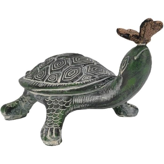 Sculpture De Jardin Tortue Avec Statue Pour Jardin, Pelouse, Cour