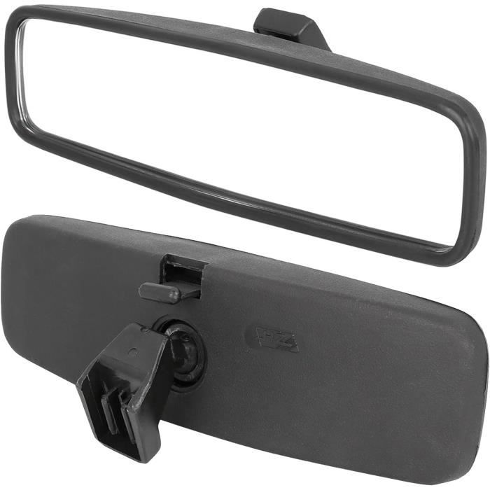 Rétroviseur Intérieur Universel Conduite Accompagnée 200x60mm - Miroir Ventouse HD Avec Réglage 360°