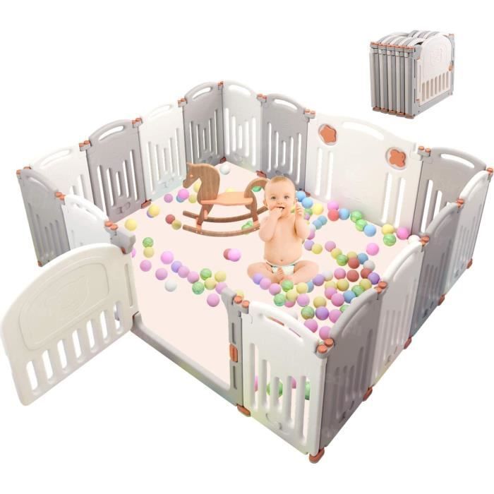 Parc Bebe En Plastique 16 Elements Avec Panneaux D Activite Et Porte Barriere Securite Enfant Pliable Gris Et Blanc Cdiscount Puericulture Eveil Bebe Parc Bebe En Plastique 16 Elements Avec Panneaux D Activite Et Porte Barriere Securite Enfant Pliable Gris Et Blanc Cdiscount Puericulture Eveil Bebe