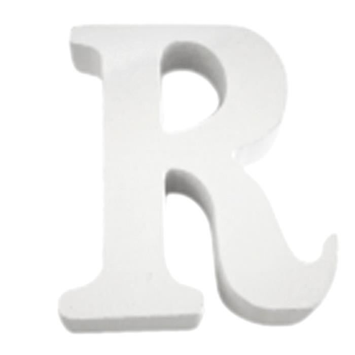 26 grandes lettres en bois Alphabet Tenture de soirée de mariage Accueil Boutique Décoration Sunlera