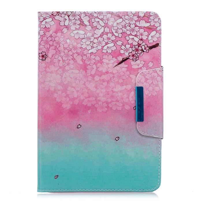 2016 Ultra-Mince et Léger Housse Etui Cover avec Sleep Wake Up Fonction pour Samsung Galaxy Tab A SM-T580 SM-T585 10.1 Tablette Emerald Fintie Coque Samsung Galaxy Tab A6 10.1 
