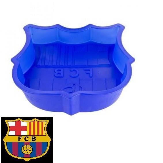 Moule En Silicone Fcb Fan De Foot Fc Barcelone Idee Originale Pour Gateau Anniversaires Fetes Hommes Enfants Garcons Messi Neymar Cdiscount Maison