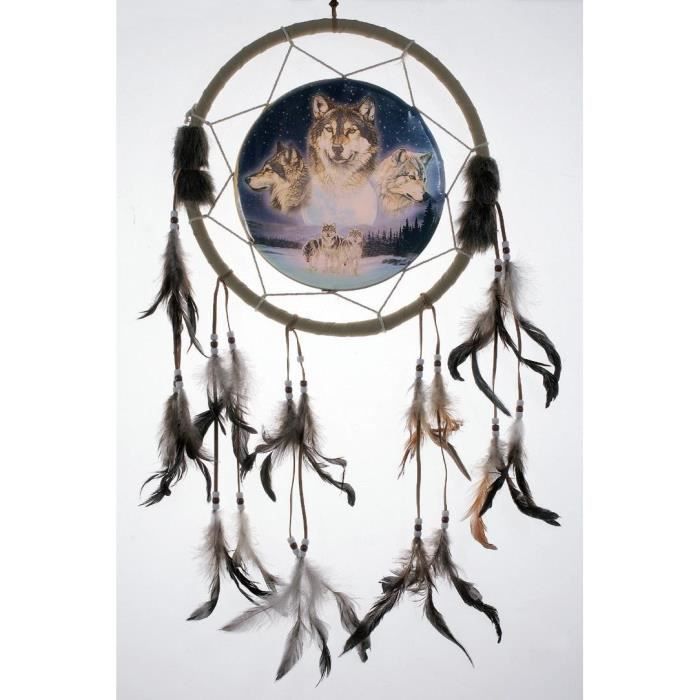 Grand Capteur De Reve Attrape Reve Indien Loup D 32 Cm Achat Vente Attrape Reves Cdiscount Grand Capteur De Reve Attrape Reve Indien Loup D 32 Cm Achat Vente Attrape Reves Cdiscount