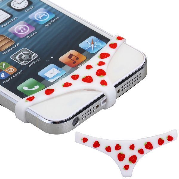 Slip string boxer IPHONE 4 5 5S 5C SILICONE FRAISE - Cdiscount Téléphonie