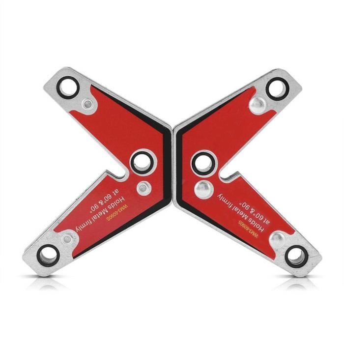 Aimant De Soudage Angle Réglable Neilsen - Support Magnétique Carré Pour Assemblage Précis