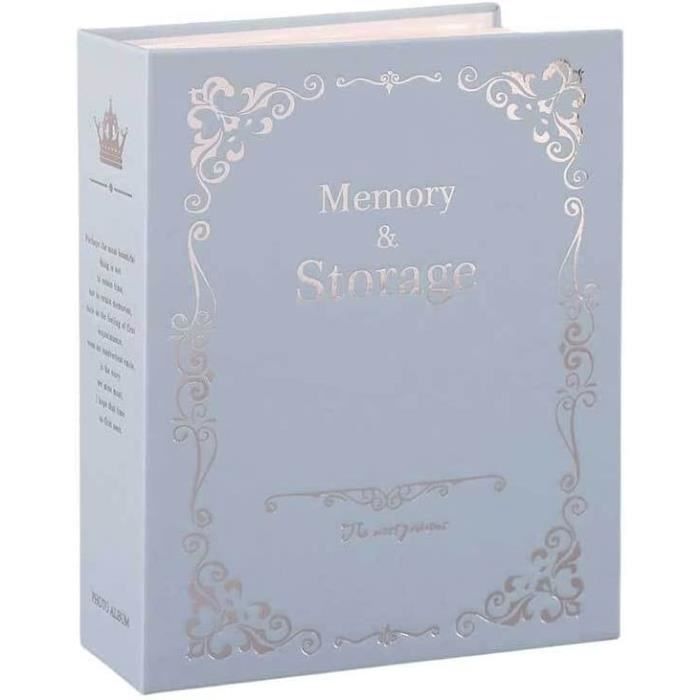 Album Porte-cartes En Bois - Livre De Mémoire Sans Anneaux - Couverture Motif Chien/chat - Pour Cartes Postales, Photos