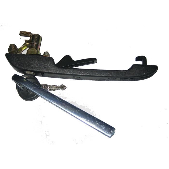 A ABSOPRO Avant Droit Extérieur Porte Poignée Couvercle pour VW - 1 pcs A ABSOPRO Avant Droit Extérieur Porte Poignée Couvercle pour VW - 1 pcs