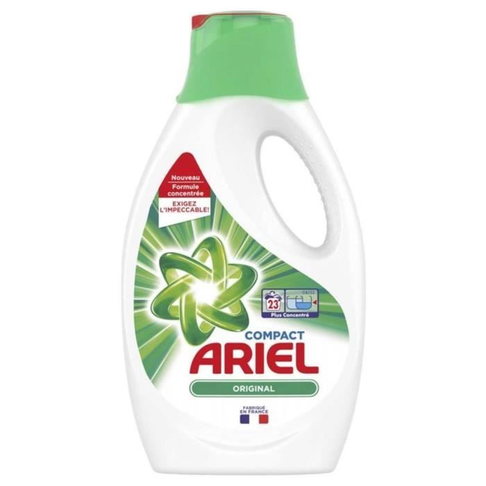 Ariel Liquide Original 1,265L (lot de 2) - Cdiscount Electrom?�nager
