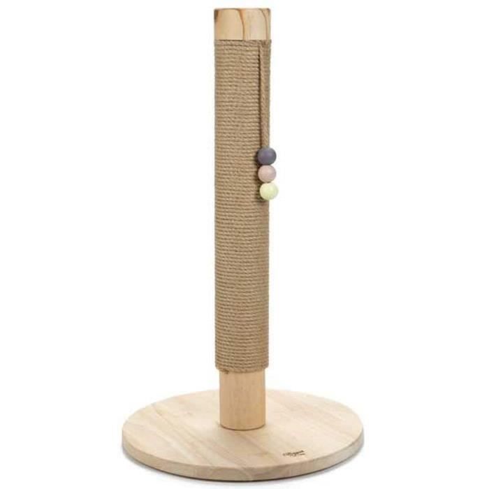 Karlie 4036 Sinora Arbre A Chat Sable 40 X 40 X 70 Cm Cdiscount Animalerie