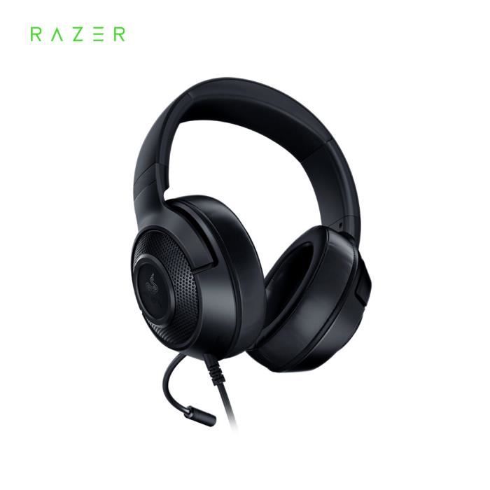 Casque audio Razer Kraken essentiel X casque de jeu écouteur