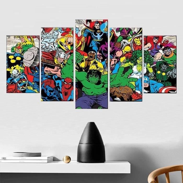 Maison Décoration Encadrements Marvel  poster in frame 