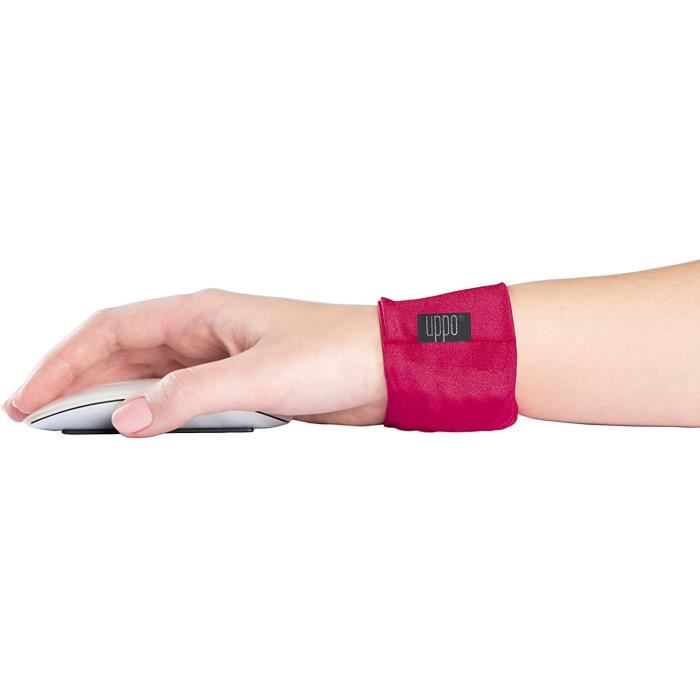 Reposes-poignets Uppo® Repose-poignet pour ordinateur portable Maintient le  poignet à un angle sain. Ergonomique apaise 22154 - Cdiscount Informatique