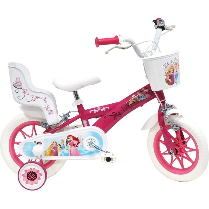 Velo Enfant Apollo Cupcake – 12 Pouces, Rose, Freins V, Siège Poupée, Garde-chaîne, Pour Fille