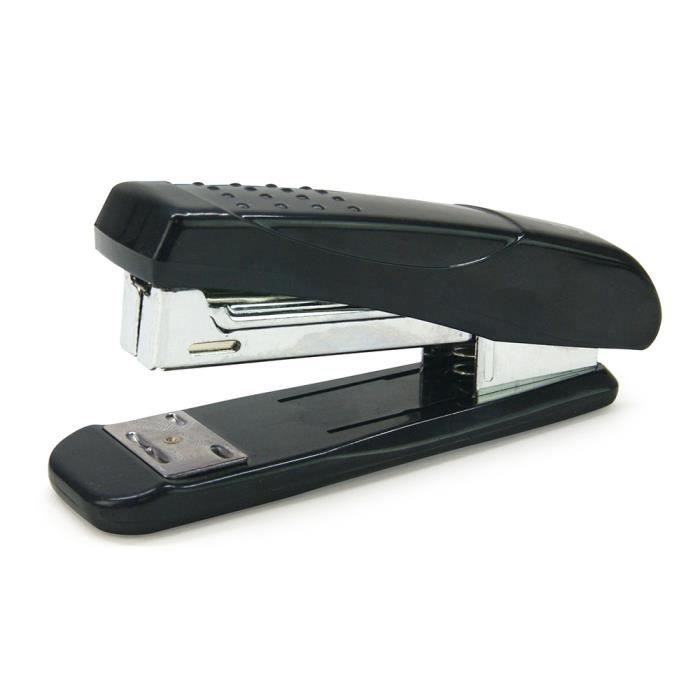 Q-Connect Agrafeuse électrique Moderne En Plastique Transparent