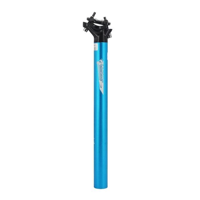 Amortisseur Tige De Selle Vélo 350mm Aluminium Avec Ressort Réglable - Pour VTT Et Vélo De Route