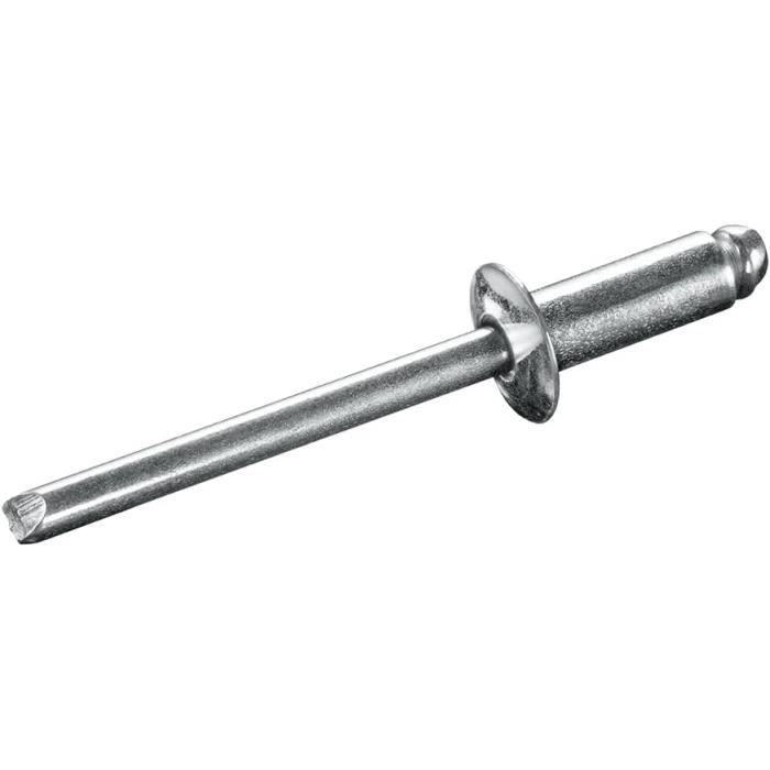 Au$250 Rivet Goebel® Lot 250 Rivets Aveugles Acier 64 X 220 Mm Tête Plate Iso15979 ...