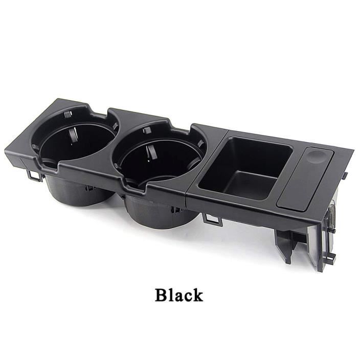 Accessoire Voiture Kia EV9 Boîte Rangement Accoudoir Kia EV9 - Plateau Porte -gobelet - Organisation Console Centrale - Noir Accessoire Auto Rangement Central