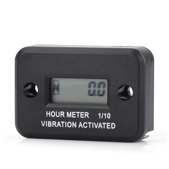Poignée Moto EBTOOLS Compteur De Vitesse De Moto 12V, Compteur Mini Moto