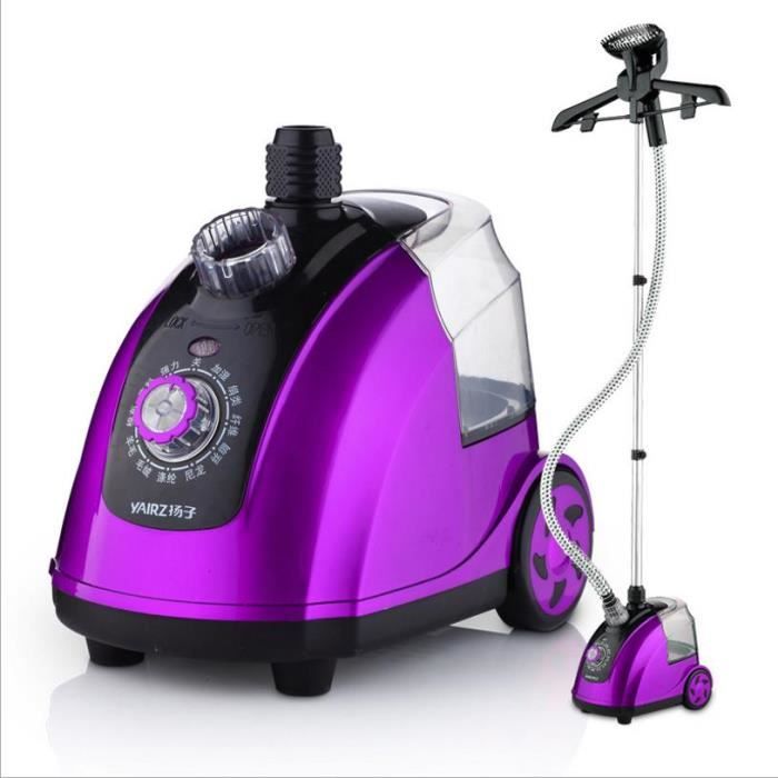 Porte-vêtements Pliable Pour Défroisseur Vapeur - Hauteur Réglable Jusqu'à 155 Cm, Rotation 360°, Aluminium - 13