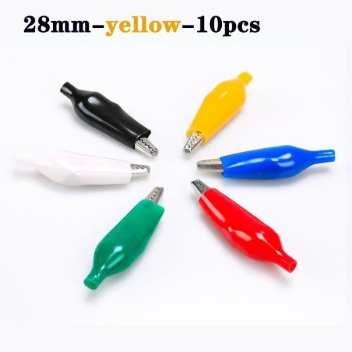 Lot De 50 Connecteurs Électriques À Double Extrémité 20 Awg 1 Broche 40