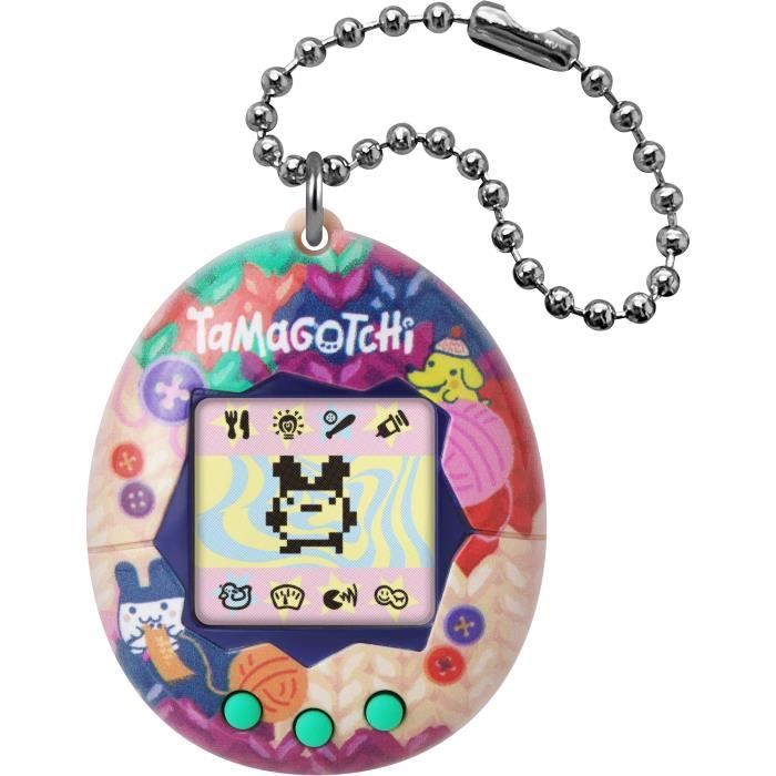 Animal Électronique Bandai 46163 – Tamagotchi Original Tama Sewing, 8 Ans+