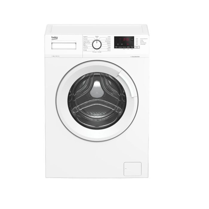 BEKO Lave linge frontal 8 kg essorage 1000 trmn WUV8011XWW - vue 3
