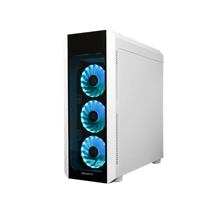 Chieftec Boitier Moyen Tour ATX Scorpion 3 GL 03B OP RGB avec panneaux vitrés Neuf - vue 7