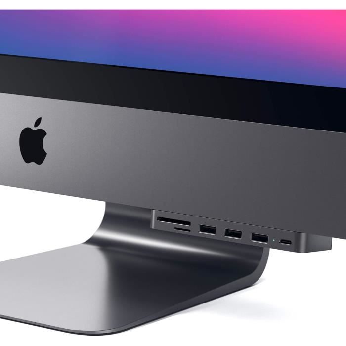 Lampe Bureau LED USB à Pince - 3 Modes Lumière, 10 Niveaux - Flexible & Anti Yeux Fatigués