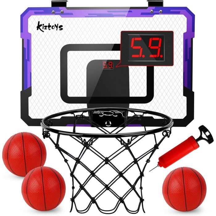 Panier Basket Basketball Enfant Hoop Hauteur Ajustable 70-140cm avec Ballon Et Pompe Enfants Panier Basket Basketball Enfant Hoop Hauteur Ajustable 70-140cm avec Ballon Et Pompe Enfants