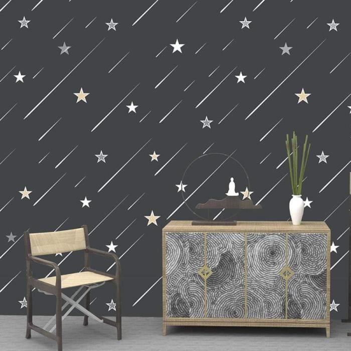 Papier Peint Adhésif Imitation Bois – Rouleau 60 Cm X 400 Cm – Marron Foncé, Vinyle Lavable – Pour Meubles, Murs - 8