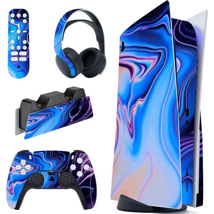Skin Adhésif Joker Pour PS5 - Film Vinyle Amovible GamesMonkey - Neuf