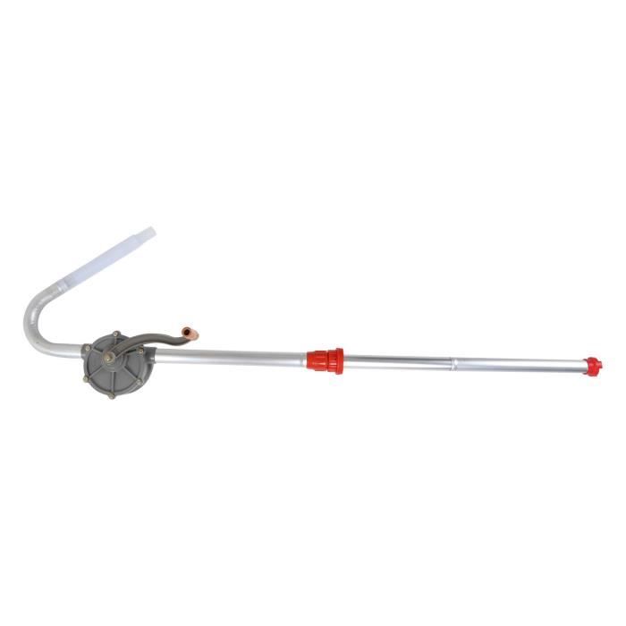Pompe à Main Rotative Auto-amorçante En Aluminium - Pour Eau, Huile, Carburant Diesel, Neuve
