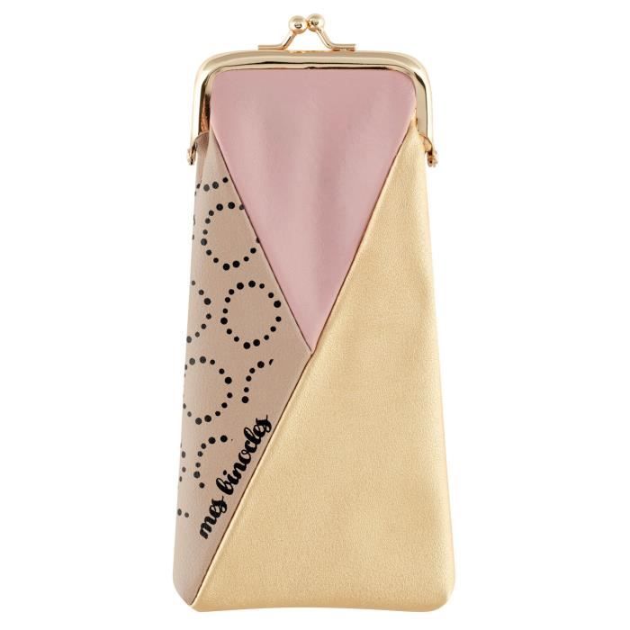 KINBO 2pcs Étui à Lunettes Souple, 16x7,9c Étui à Lunettes En Cuir