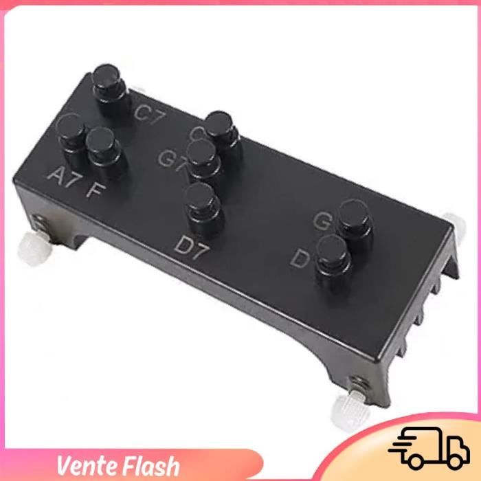 Entraîneur De Guitare Mini Pocket - Outil D'Accords Portable Pour Débutants