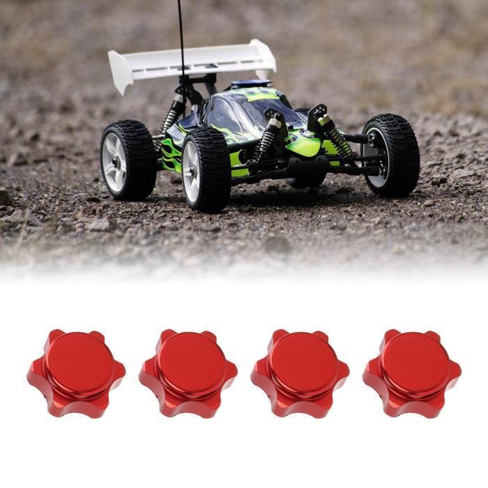Écrous De Roue M10 X 1,25 Pas Fin - Lot De 4 En Acier Chromé - Pour Scooter, Buggy, Quad, Moto - 12