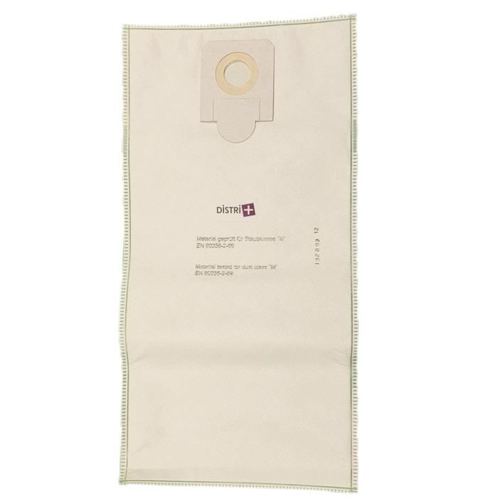 Sac Aspirateur Karcher NT25/1 NT35/1 NT360 – Pochette de 5 Sacs Microfibre - vue 2
